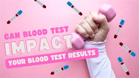 what can impact blood test results|taking supplements before blood test.